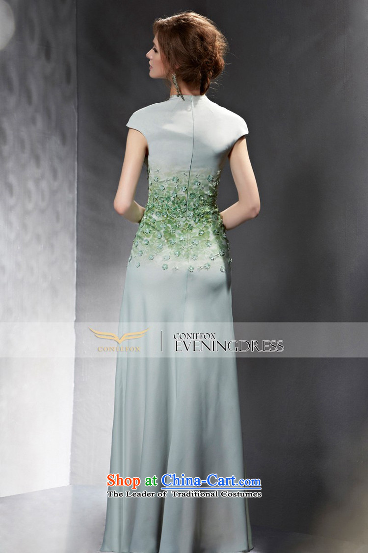 Creative Fox evening dresses 2015 New banquet dress long thin dress Sau San graphics model skirt evening dress suit will preside over 82089 color picture pictures, prices, L brand platters! The elections are supplied in the national character of distribution, so action, buy now enjoy more preferential! As soon as possible.