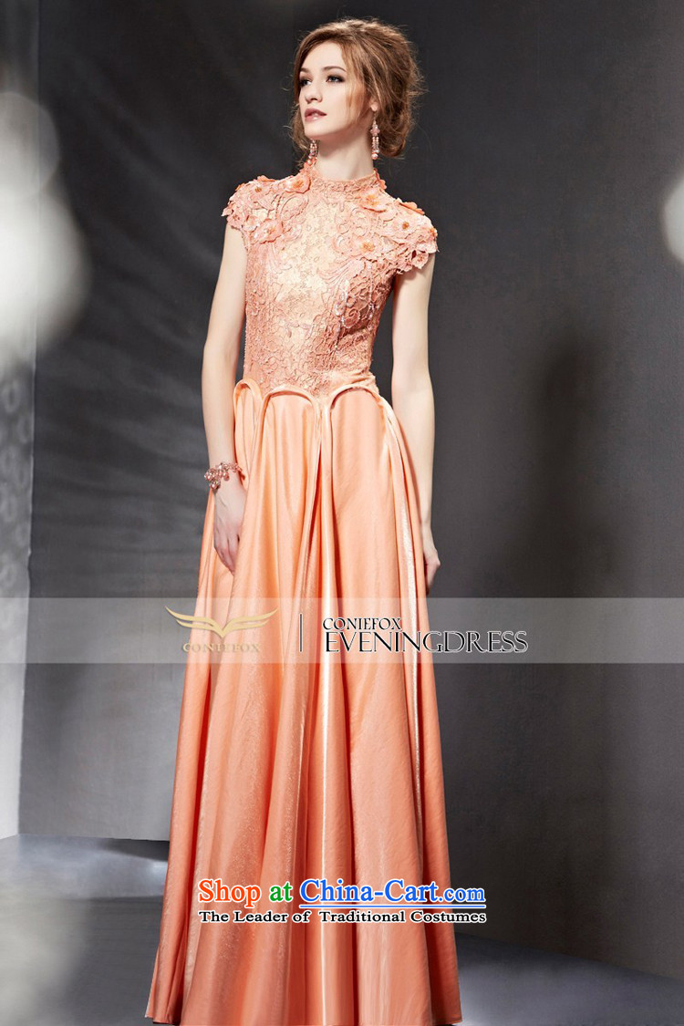 Creative Fox evening dresses  2015 new evening dress women Sau San long red dress bridesmaid dress banquet moderator dress 82095 color pictures picture, prices, XXL brand platters! The elections are supplied in the national character of distribution, so action, buy now enjoy more preferential! As soon as possible.
