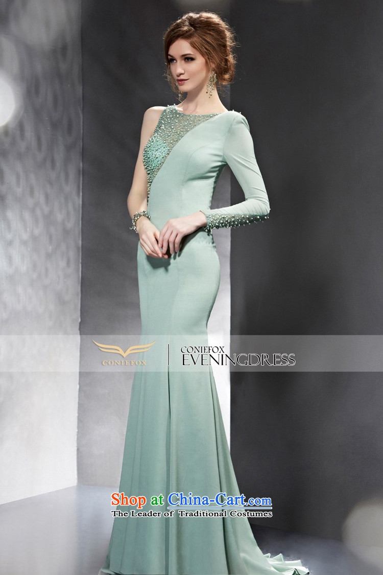 Creative Fox evening dresses 2015 new stylish long drink service banquet evening dresses Sau San long skirt annual meeting of persons chairing the 82099 will dress photo color pictures, prices, XXL brand platters! The elections are supplied in the national character of distribution, so action, buy now enjoy more preferential! As soon as possible.