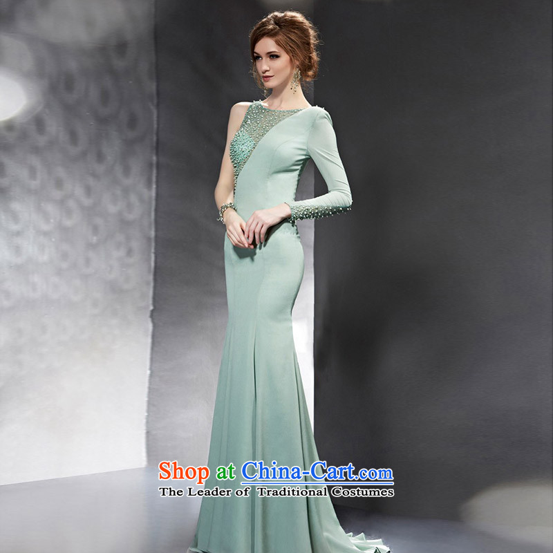 Creative Fox evening dresses 2015 new stylish long drink service banquet evening dresses Sau San long skirt annual meeting of persons chairing the 82099 will dress photo color XXL, creative Fox (coniefox) , , , shopping on the Internet