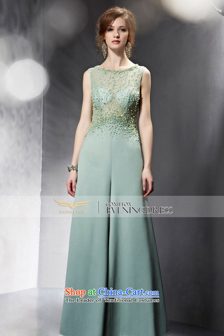 Creative Fox evening dresses 2015 New banquet evening dress elegant long gown Sau San will video services under the auspices of the annual session of the thin bows dress 82101 color pictures picture, prices, XL brand platters! The elections are supplied in the national character of distribution, so action, buy now enjoy more preferential! As soon as possible.