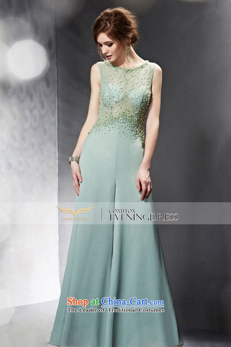 Creative Fox evening dresses 2015 New banquet evening dress elegant long gown Sau San will video services under the auspices of the annual session of the thin bows dress 82101 color pictures picture, prices, XL brand platters! The elections are supplied in the national character of distribution, so action, buy now enjoy more preferential! As soon as possible.