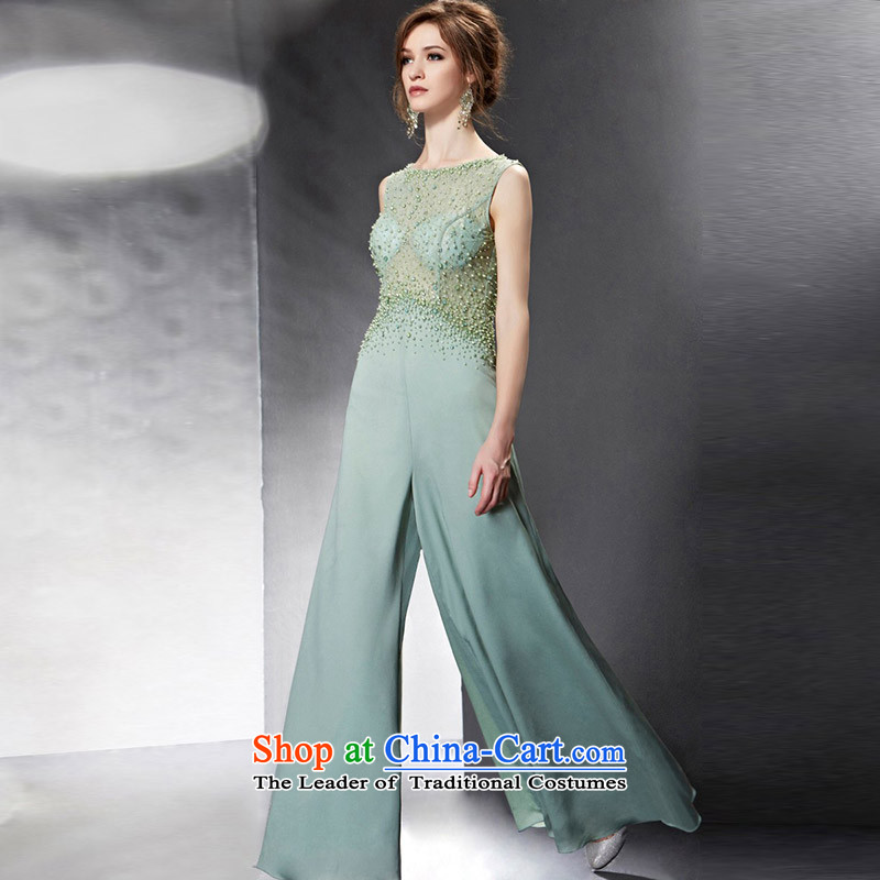 Creative Fox evening dresses 2015 New banquet evening dress elegant long gown Sau San will video services under the auspices of the annual session of the thin bows dress 82101 color picture XL, creative Fox (coniefox) , , , shopping on the Internet
