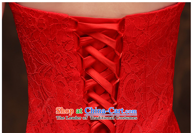 According to Lin Sha 2015 new red bows dress long evening dresses retro anointed Sau San tie dresses chest crowsfoot XL Photo, prices, brand platters! The elections are supplied in the national character of distribution, so action, buy now enjoy more preferential! As soon as possible.