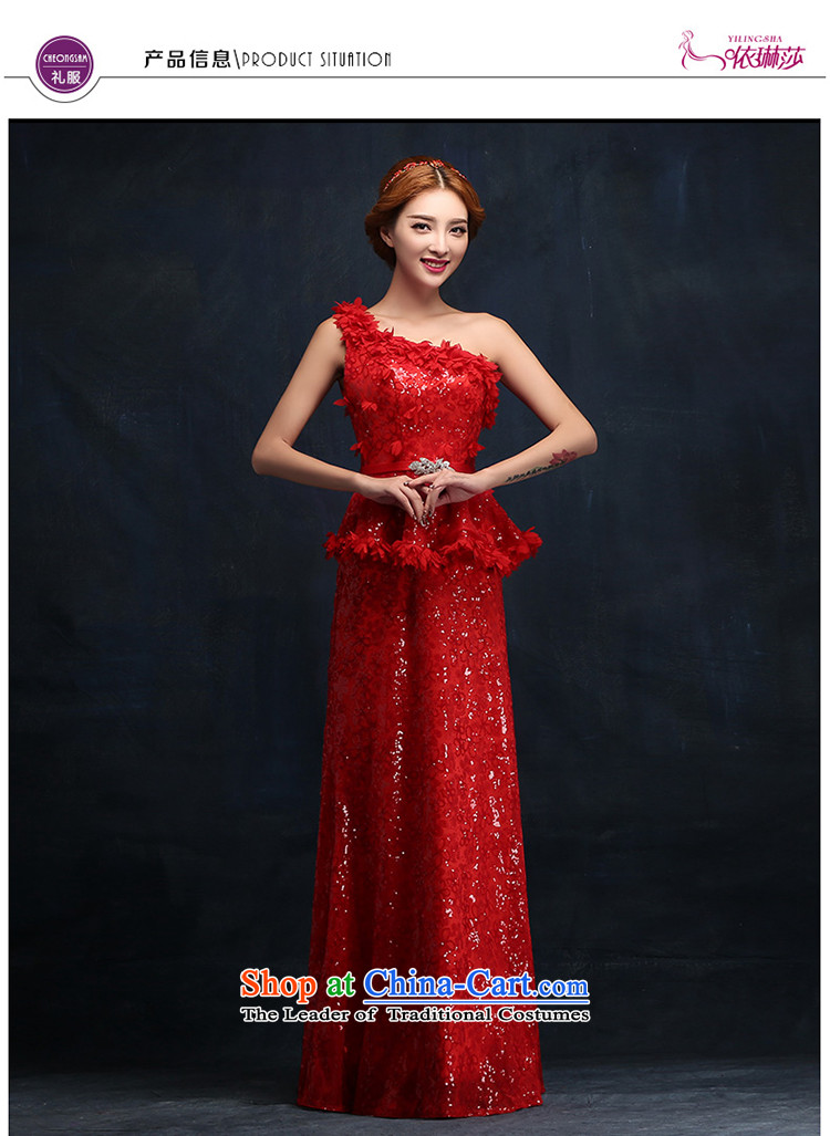However Service Bridal Fashion 2015 new wedding dresses red lace marriage evening dresses long autumn and winter female L picture, prices, brand platters! The elections are supplied in the national character of distribution, so action, buy now enjoy more preferential! As soon as possible.