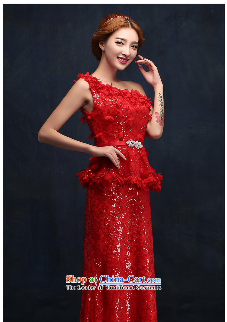 However Service Bridal Fashion 2015 new wedding dresses red lace marriage evening dresses long autumn and winter female L picture, prices, brand platters! The elections are supplied in the national character of distribution, so action, buy now enjoy more preferential! As soon as possible.