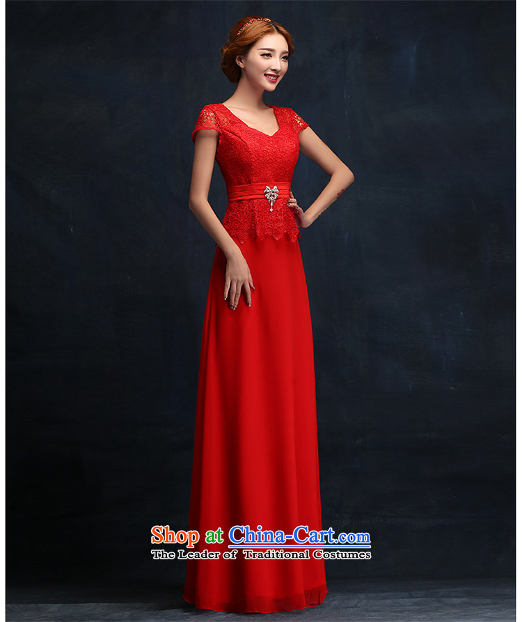 However Service Bridal Fashion 2015 Red Dress long word 