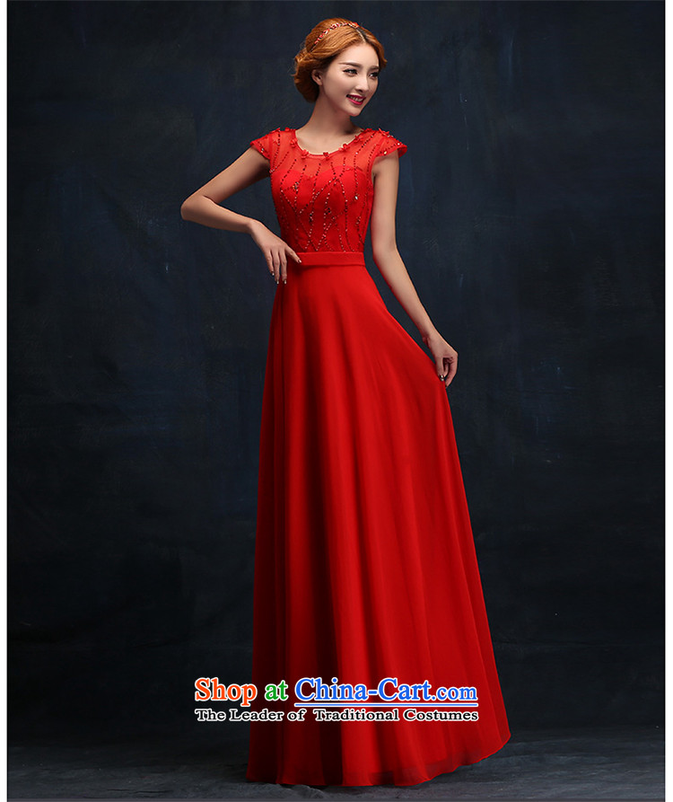 However Service Bridal Fashion 2015 new winter bridesmaid dresses marriage banquet evening dress long evening dress M pictures Sau San, prices, brand platters! The elections are supplied in the national character of distribution, so action, buy now enjoy more preferential! As soon as possible.