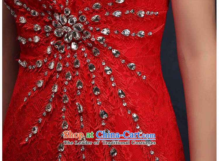 2015 WINTER NEW GRAPHICS thin stylish evening dresses red marriages upscale dress bows services long XL Photo, prices, brand platters! The elections are supplied in the national character of distribution, so action, buy now enjoy more preferential! As soon as possible.