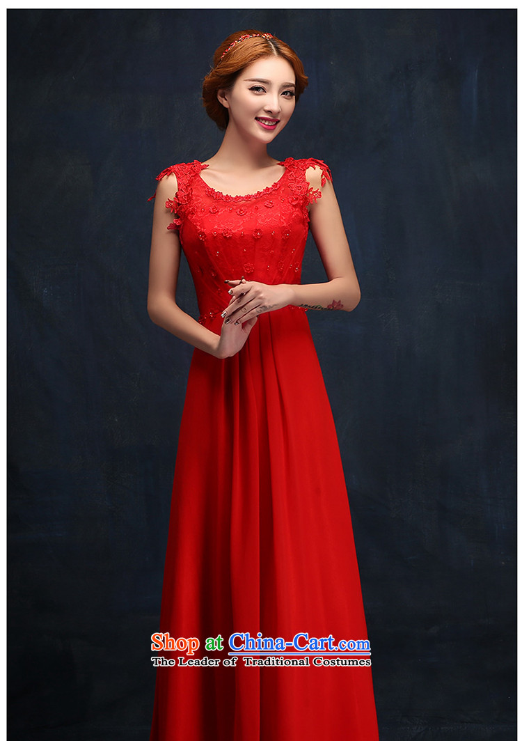 Wedding dresses new 2015 Long Marriage bride bows evening dresses red autumn and winter stylish girl M pictures transmitted services, prices, brand platters! The elections are supplied in the national character of distribution, so action, buy now enjoy more preferential! As soon as possible.