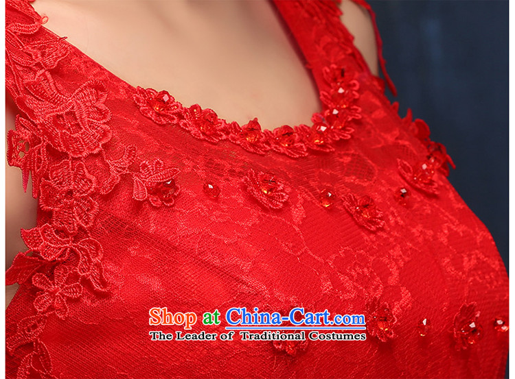 Wedding dresses new 2015 Long Marriage bride bows evening dresses red autumn and winter stylish girl M pictures transmitted services, prices, brand platters! The elections are supplied in the national character of distribution, so action, buy now enjoy more preferential! As soon as possible.