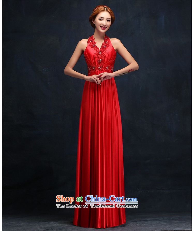 According to Lin Sha 2015 new Korean history dress Hang Long Sau San Banquet Female dress bride red bows service M picture, prices, brand platters! The elections are supplied in the national character of distribution, so action, buy now enjoy more preferential! As soon as possible.