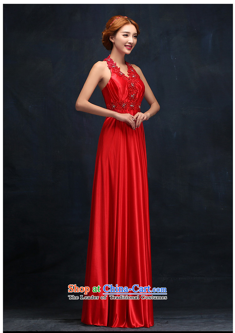 According to Lin Sha 2015 new Korean history dress Hang Long Sau San Banquet Female dress bride red bows service M picture, prices, brand platters! The elections are supplied in the national character of distribution, so action, buy now enjoy more preferential! As soon as possible.