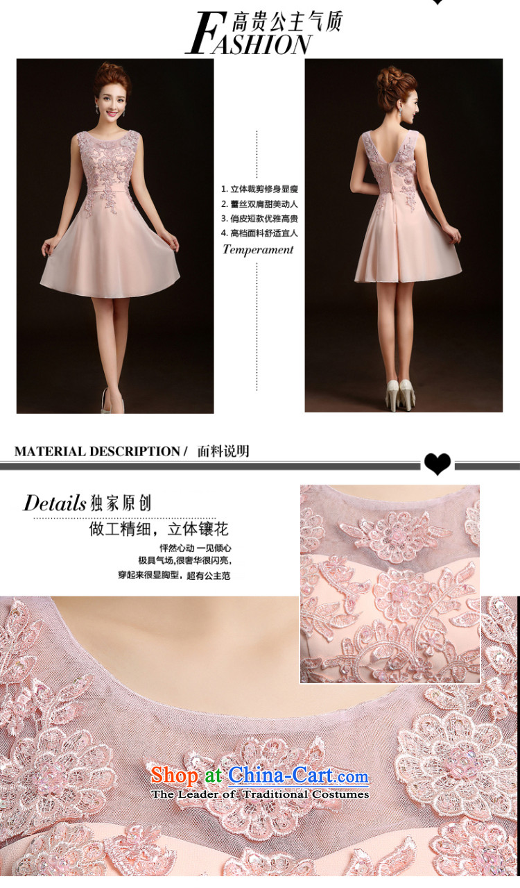 Beverly Ting bridesmaid dress 2015 new spring short of marriages stylish bows dress sister skirt evening dress wedding dresses Sau San pink M picture, prices, brand platters! The elections are supplied in the national character of distribution, so action, buy now enjoy more preferential! As soon as possible.