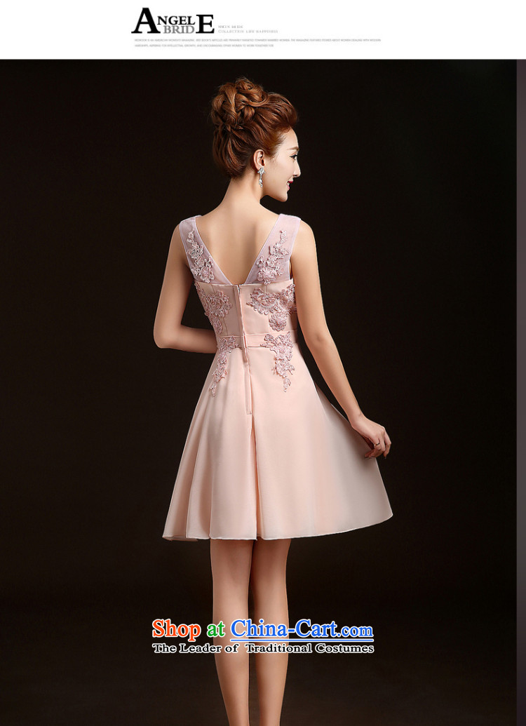 Beverly Ting bridesmaid dress 2015 new spring short of marriages stylish bows dress sister skirt evening dress wedding dresses Sau San pink M picture, prices, brand platters! The elections are supplied in the national character of distribution, so action, buy now enjoy more preferential! As soon as possible.