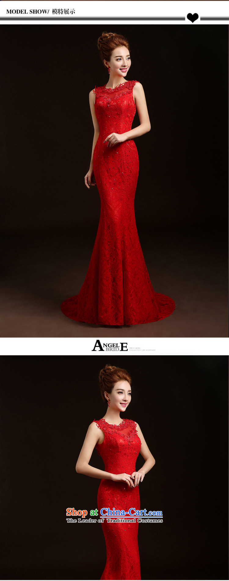Beverly Ting bows services 2015 new stylish spring and summer marriages crowsfoot dress red long evening dresses female red S picture, prices, brand platters! The elections are supplied in the national character of distribution, so action, buy now enjoy more preferential! As soon as possible.