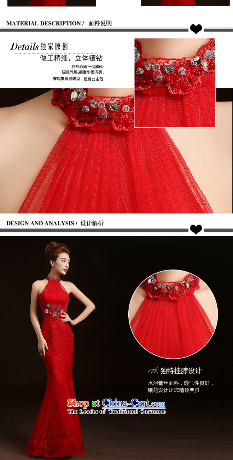 Beverly Ting bows services 2015 new stylish spring and summer bride wedding dress CHINESE CHEONGSAM long red dress Sau San autumn and winter RED M picture, prices, brand platters! The elections are supplied in the national character of distribution, so action, buy now enjoy more preferential! As soon as possible.