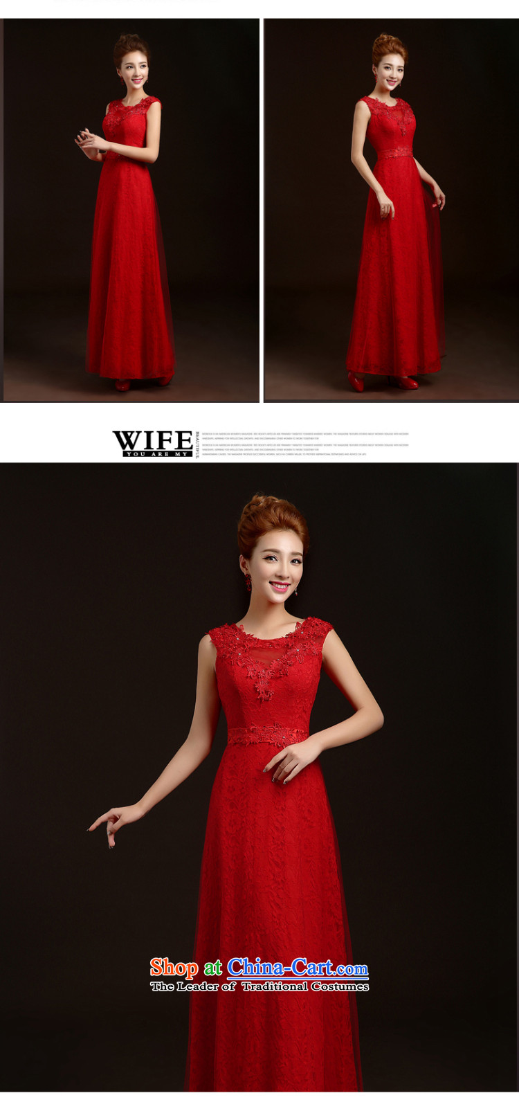 Beverly Ting bows Service Bridal Fashion New Spring/Summer 2015 Red Dress long marriage of autumn and winter lace evening dress Sau San Female Red XXL picture, prices, brand platters! The elections are supplied in the national character of distribution, so action, buy now enjoy more preferential! As soon as possible.