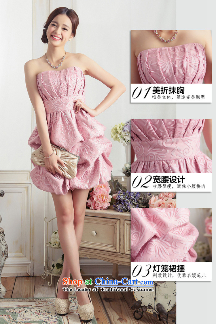 The end of the light (MO) QIAN elegant ladies wiping the chest lace bon bon small dress suit skirt dresses 3375 pink XL Photo, prices, brand platters! The elections are supplied in the national character of distribution, so action, buy now enjoy more preferential! As soon as possible.