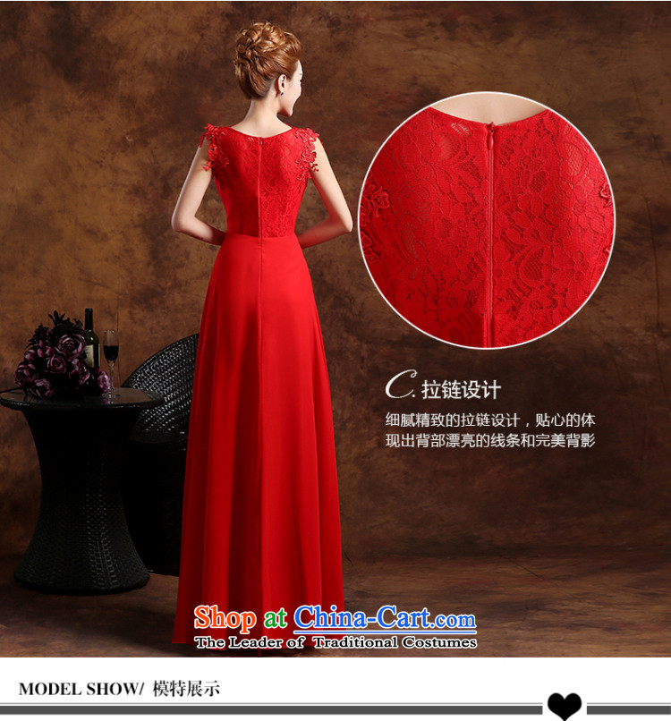 The Republika Srpska divas long autumn 2015 new bride bows word services shoulder high waist large Sau San Fat MM video thin brides pregnant women wedding dress bows XL( red rushed necklace earrings) Picture, prices, brand platters! The elections are supplied in the national character of distribution, so action, buy now enjoy more preferential! As soon as possible.
