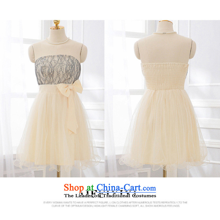 Reft buds Eiffel mesh yarn bon bon small dress skirt 2015 Marriage bows Service Bridal bridesmaid bow tie moderator small dress dresses 5583 apricot color codes are pictures, prices, brand platters! The elections are supplied in the national character of distribution, so action, buy now enjoy more preferential! As soon as possible.