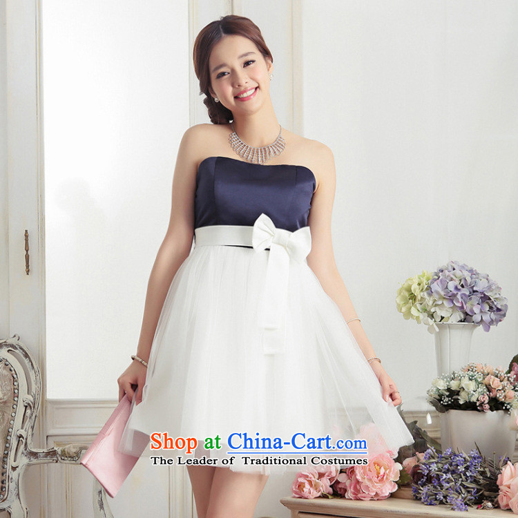 Of the glued to the chest and bon bon gauze 2015 Korean small dress new short, under the auspices of aristocratic bride bridesmaid bows bow tie dresses 5588 ORANGE XL code picture, prices, brand platters! The elections are supplied in the national character of distribution, so action, buy now enjoy more preferential! As soon as possible.
