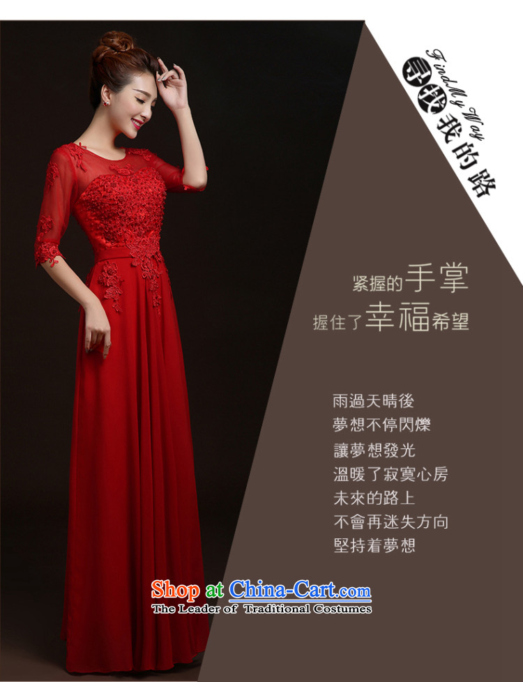Beverly Ting 2015 new evening dresses wedding services winter Bridal Fashion bows lace Sau San marriage bridesmaid mission long gown female red bridesmaid services Blue M picture, prices, brand platters! The elections are supplied in the national character of distribution, so action, buy now enjoy more preferential! As soon as possible.