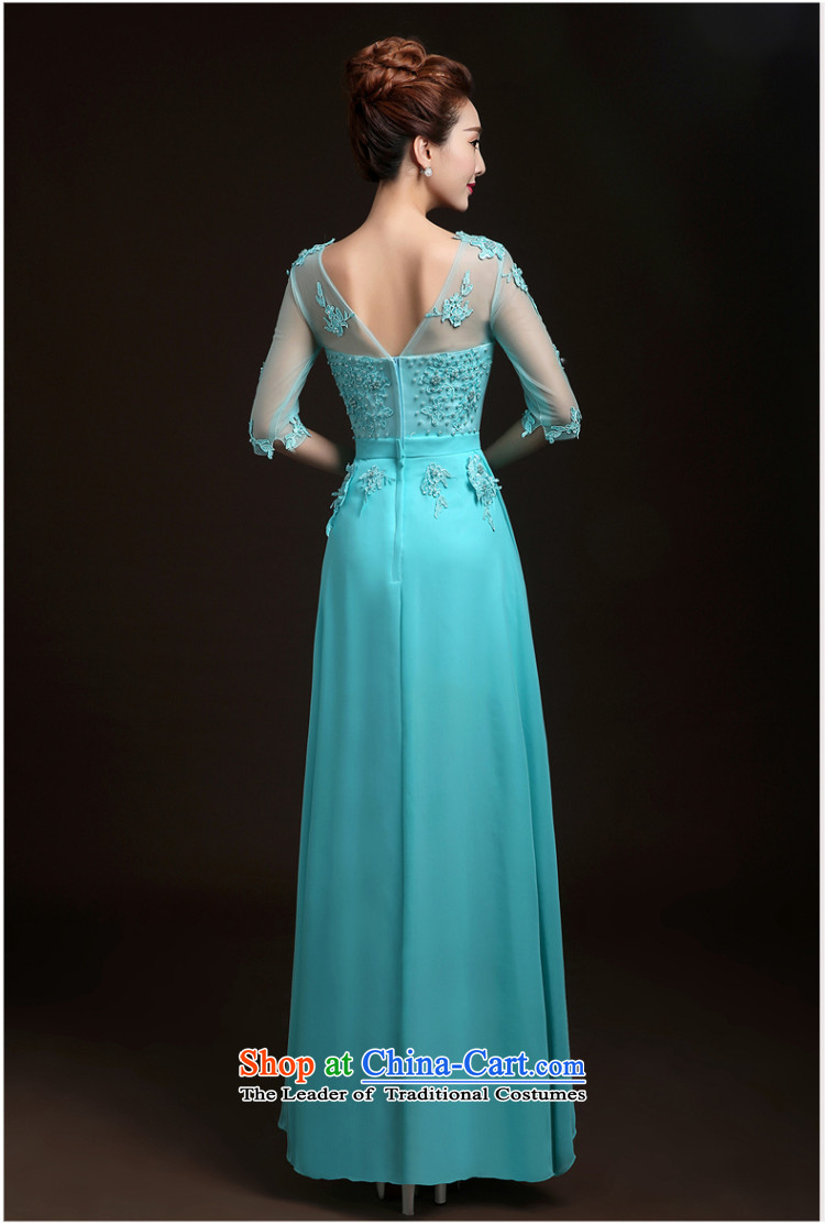 Beverly Ting 2015 new evening dresses wedding services winter Bridal Fashion bows lace Sau San marriage bridesmaid mission long gown female red bridesmaid services Blue M picture, prices, brand platters! The elections are supplied in the national character of distribution, so action, buy now enjoy more preferential! As soon as possible.