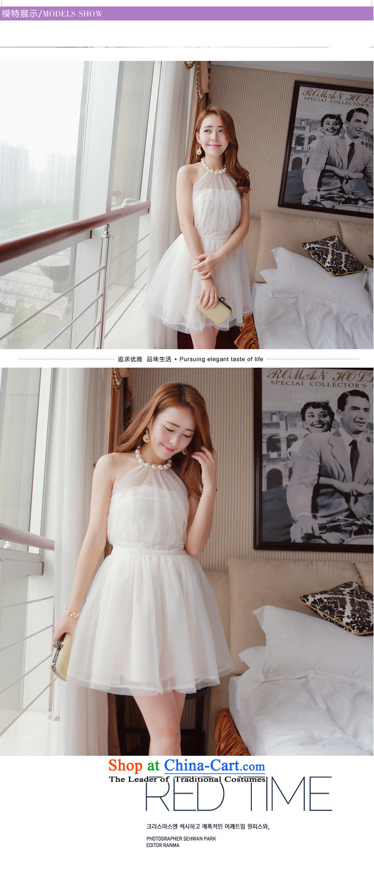Love ya 2014 New Shuai nightclubs pearl-history and sexy back princess bon bon gauze small dress dresses white pictures will, prices, brand platters! The elections are supplied in the national character of distribution, so action, buy now enjoy more preferential! As soon as possible.