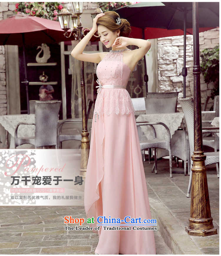 Toasting champagne evening dresses bride services 2015 autumn and winter new champagne color red long history video thin beauty hang bridesmaid dresses women S picture pink, prices, brand platters! The elections are supplied in the national character of distribution, so action, buy now enjoy more preferential! As soon as possible.