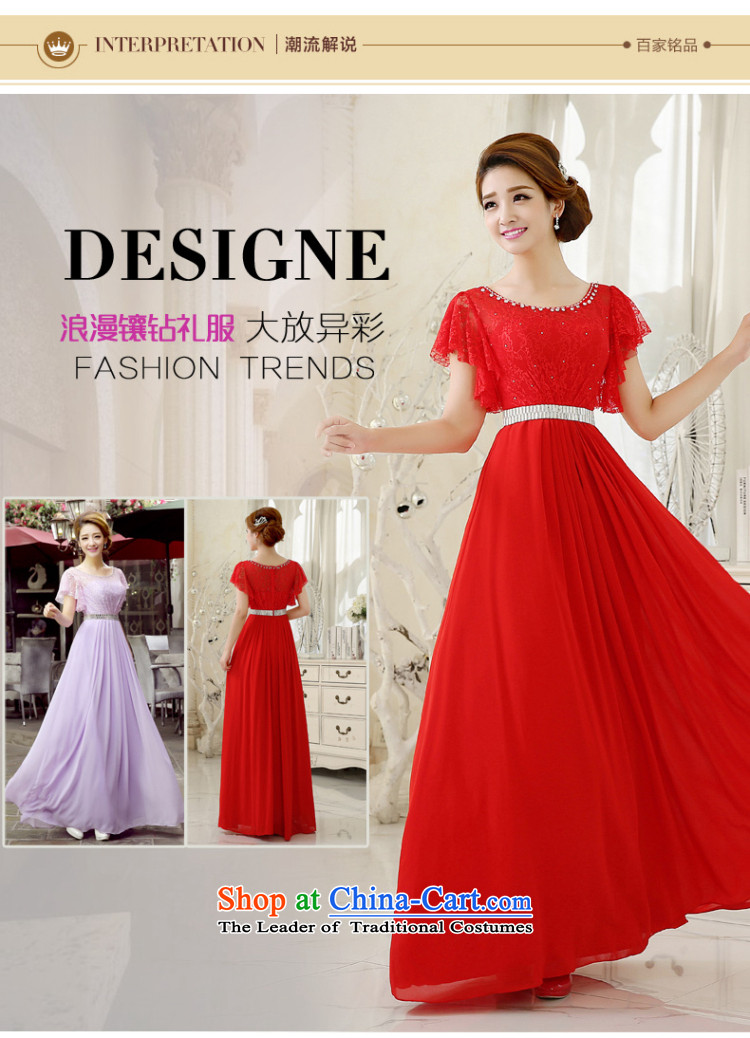 Wedding dress the new bride toasting champagne 2015 service banquet service lace long red dress Sau San evening dresses bride RED M picture, prices, brand platters! The elections are supplied in the national character of distribution, so action, buy now enjoy more preferential! As soon as possible.