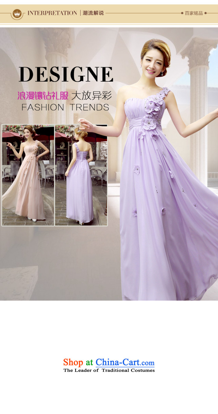 Wedding dress skirt autumn and winter 2015 new need shoulder flowers Sau San marriages chief of bows sweet evening dresses evening dresses champagne color M picture, prices, brand platters! The elections are supplied in the national character of distribution, so action, buy now enjoy more preferential! As soon as possible.