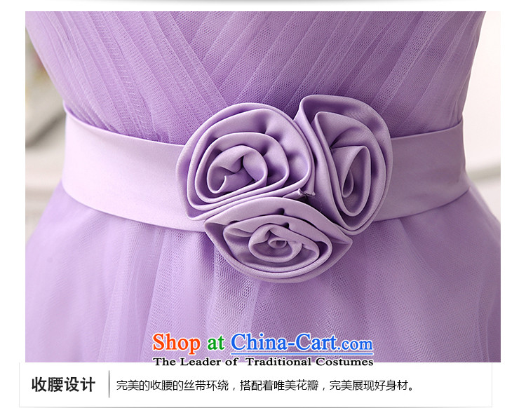 Dress evening dress small short skirts 2015 new stylish Sau San luxury lace bride bridesmaid before long after a short skirt Fall/Winter Collections female skirt light purple made Size 5-7 day shipping picture, prices, brand platters! The elections are supplied in the national character of distribution, so action, buy now enjoy more preferential! As soon as possible.