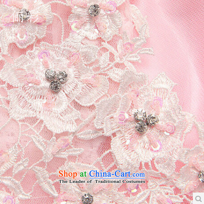 158 multimedia evening dresses western dress short of bridesmaid shoulders stylish aristocratic sexy back bon bon skirt royal blue XL, 158 color (LICAI) , , , shopping on the Internet