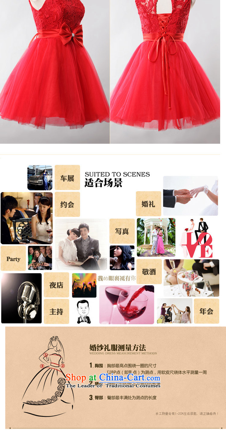 158 color red small dress lace sexy princess bridesmaid skirt short of the RED M picture, prices, brand platters! The elections are supplied in the national character of distribution, so action, buy now enjoy more preferential! As soon as possible.
