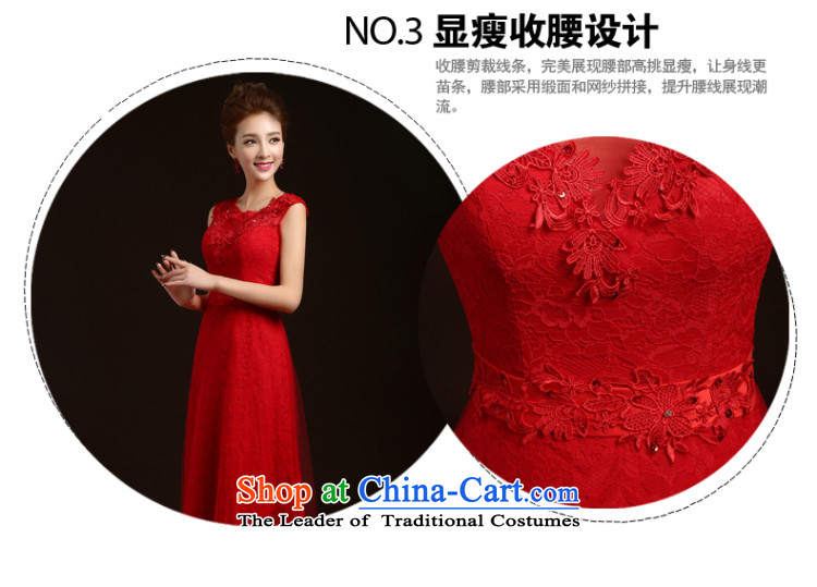 Wedding dresses new 2015 winter bride red bows to the annual meeting of the Sau San long evening dress banquet wedding dress small trailing wedding dresses red tailored picture, prices, brand platters! The elections are supplied in the national character of distribution, so action, buy now enjoy more preferential! As soon as possible.