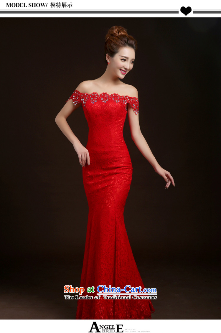 Wedding dresses new Word 2015 winter stylish shoulder marriages annual meeting of persons chairing the banquet evening dresses long crowsfoot Sau San wedding dresses RED M picture, prices, brand platters! The elections are supplied in the national character of distribution, so action, buy now enjoy more preferential! As soon as possible.