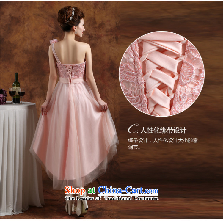 Bridesmaid evening dresses and Stylish service bridesmaid dress 2015 new marriage bows to dress short of winter bridesmaid mission sister skirt annual meeting of persons chairing the banquet evening dresses pink M picture, prices, brand platters! The elections are supplied in the national character of distribution, so action, buy now enjoy more preferential! As soon as possible.