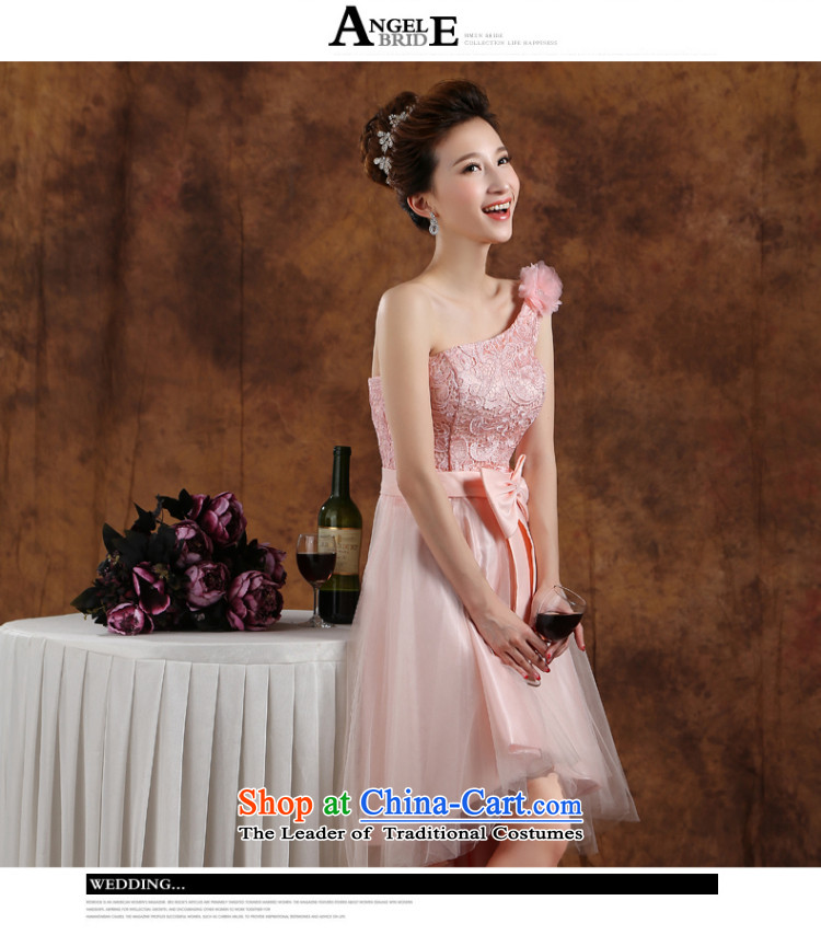 Bridesmaid evening dresses and Stylish service bridesmaid dress 2015 new marriage bows to dress short of winter bridesmaid mission sister skirt annual meeting of persons chairing the banquet evening dresses pink M picture, prices, brand platters! The elections are supplied in the national character of distribution, so action, buy now enjoy more preferential! As soon as possible.