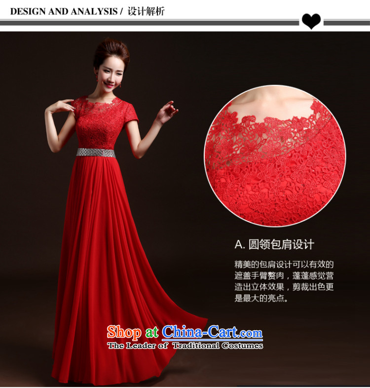 Wedding dresses new 2015 Summer bride bows services red stylish bridesmaid dress long service dress annual Sau San bows banquet evening dresses red XXL picture, prices, brand platters! The elections are supplied in the national character of distribution, so action, buy now enjoy more preferential! As soon as possible.