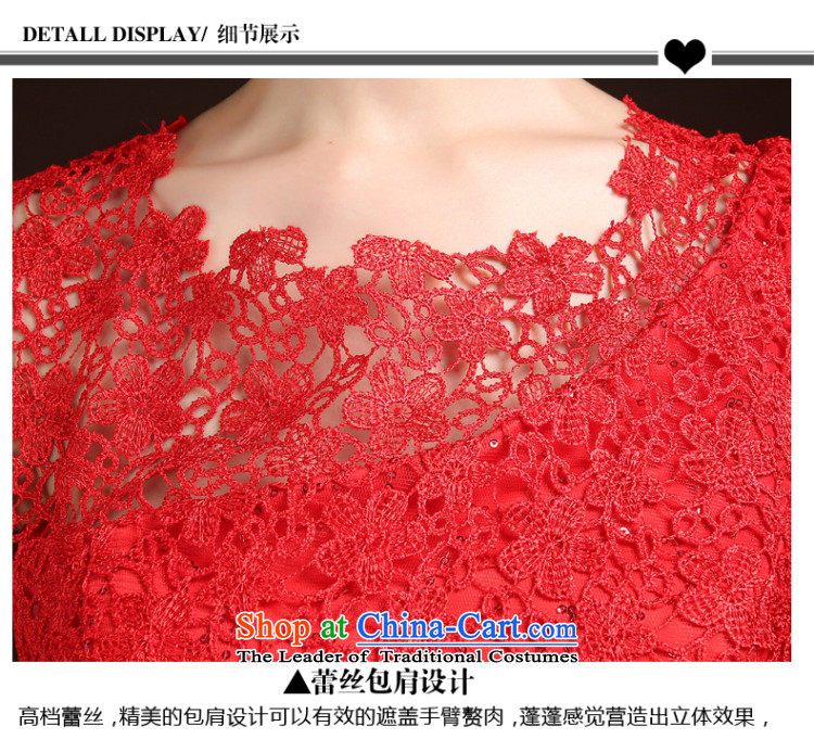 Wedding dresses new 2015 Summer bride bows services red stylish bridesmaid dress long service dress annual Sau San bows banquet evening dresses red XXL picture, prices, brand platters! The elections are supplied in the national character of distribution, so action, buy now enjoy more preferential! As soon as possible.