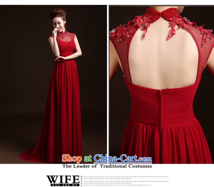 Wedding dresses new 2015 winter stylish marriages bows to red dress banquet annual long service dresses bows Sau San red tailored picture, prices, brand platters! The elections are supplied in the national character of distribution, so action, buy now enjoy more preferential! As soon as possible.