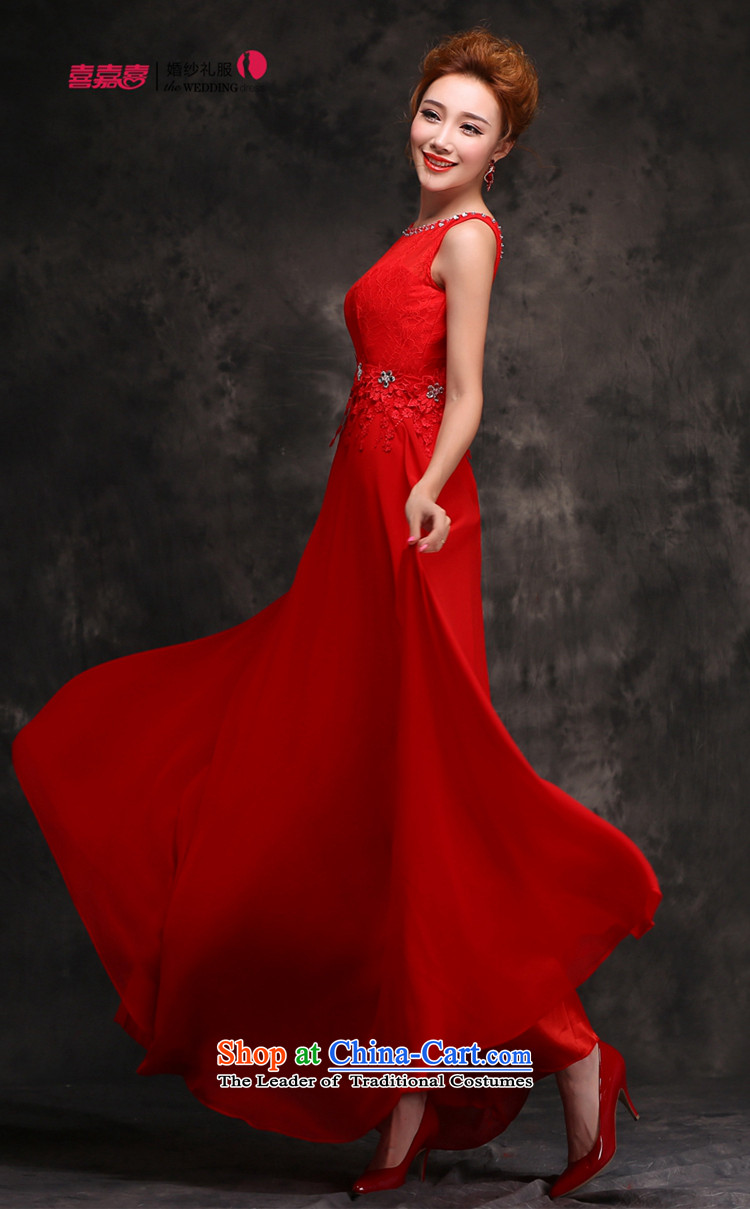 Hei Kaki 2015 autumn and winter long stylish pregnant women dress bows services services bridesmaid toasting champagne bridal dresses skirt evening dress RED M picture, prices, brand platters! The elections are supplied in the national character of distribution, so action, buy now enjoy more preferential! As soon as possible.