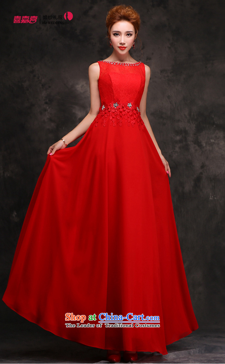 Hei Kaki 2015 autumn and winter long stylish pregnant women dress bows services services bridesmaid toasting champagne bridal dresses skirt evening dress RED M picture, prices, brand platters! The elections are supplied in the national character of distribution, so action, buy now enjoy more preferential! As soon as possible.