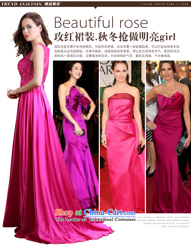158 multimedia services chaired by 2015 bride toasting champagne evening dresses long banquet dress dresses bridesmaid services by red L picture, prices, brand platters! The elections are supplied in the national character of distribution, so action, buy now enjoy more preferential! As soon as possible.