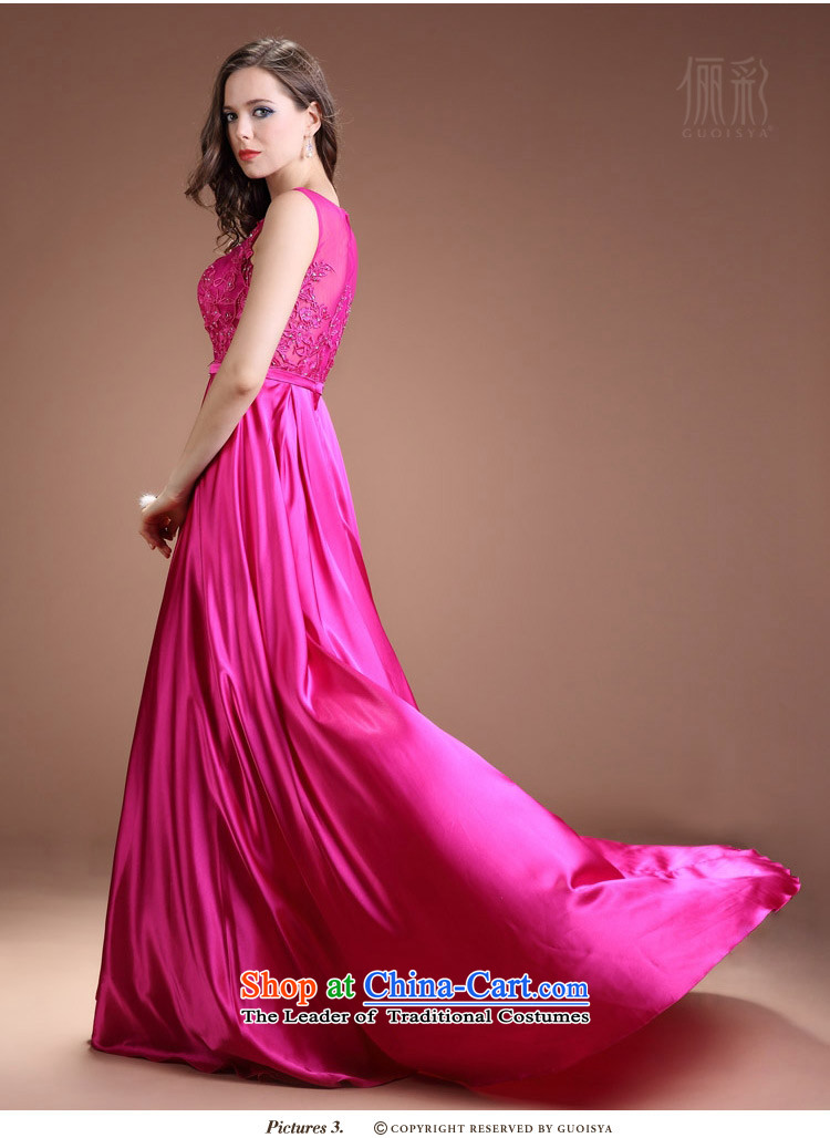 158 multimedia services chaired by 2015 bride toasting champagne evening dresses long banquet dress dresses bridesmaid services by red L picture, prices, brand platters! The elections are supplied in the national character of distribution, so action, buy now enjoy more preferential! As soon as possible.