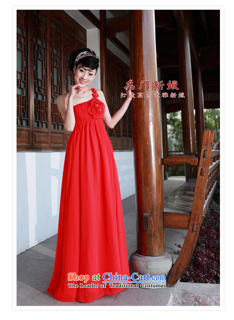 A bride wedding dresses red dress shoulder wedding dress marriage bows dress 783 S picture, prices, brand platters! The elections are supplied in the national character of distribution, so action, buy now enjoy more preferential! As soon as possible.