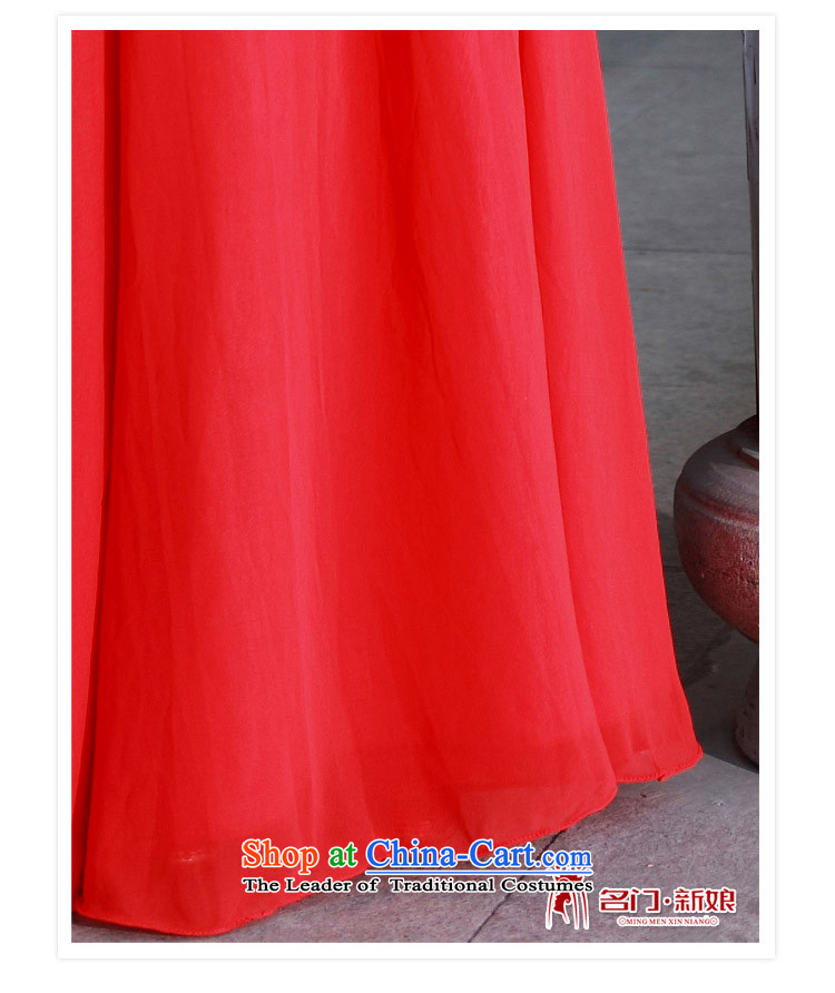 A bride wedding dresses red dress shoulder wedding dress marriage bows dress 783 S picture, prices, brand platters! The elections are supplied in the national character of distribution, so action, buy now enjoy more preferential! As soon as possible.