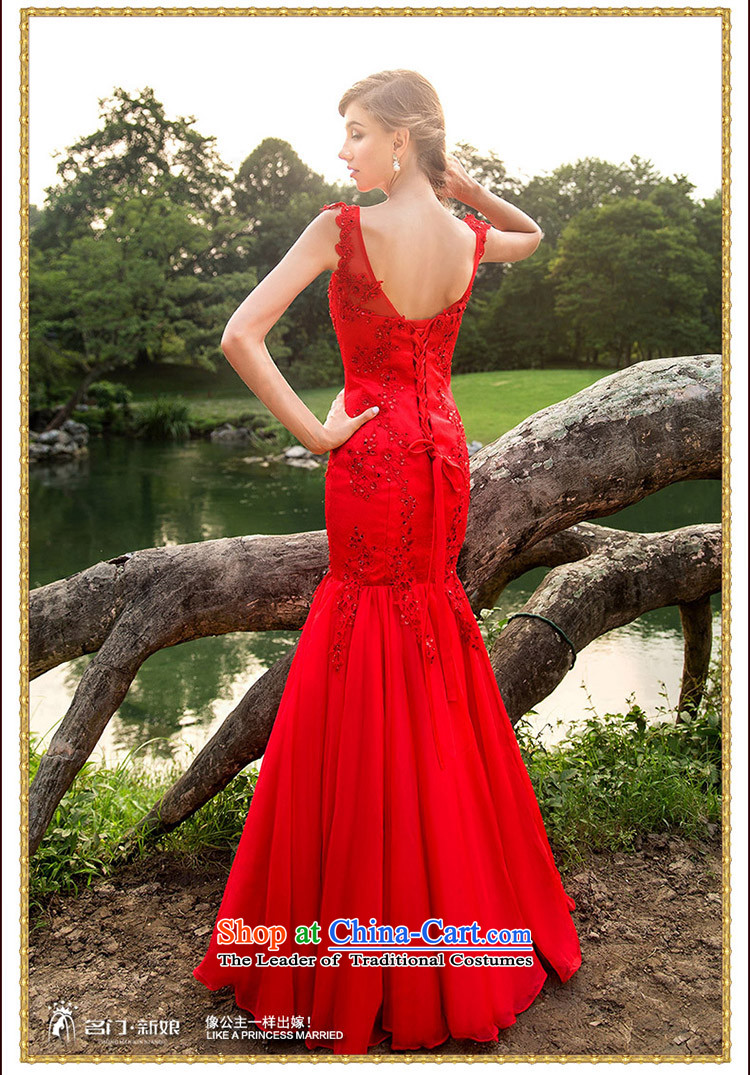 A bride wedding dresses 2015 new dresses red dress royal crowsfoot sister 244 S picture, prices, brand platters! The elections are supplied in the national character of distribution, so action, buy now enjoy more preferential! As soon as possible.