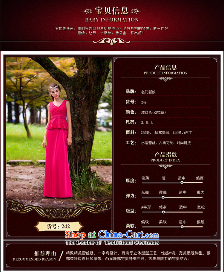 A Bride evening dresses in the new 2015 Red Dress evening dresses bridal dresses 242 L pictures transmitted, prices, brand platters! The elections are supplied in the national character of distribution, so action, buy now enjoy more preferential! As soon as possible.